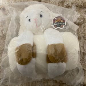 Plush Lamb with blanket